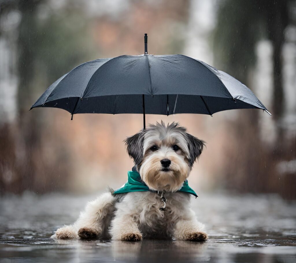 dog, rain, umbrella-8571240.jpg